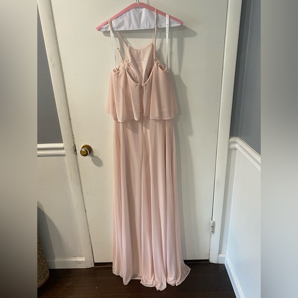 Light Pink Azazie Formal Dress - Picture 5 of 6